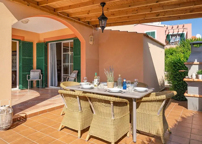 Villa Marcolis Playa Cala Galdana (Menorca)